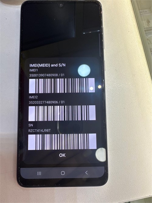 Samsung galaxy A33 6/128 890000771001