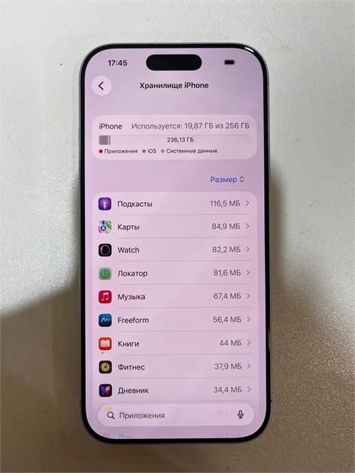 APPLE IPHONE 17 256 890000770802