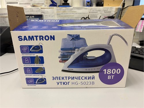 Утюг Samtron HG-5023B 890000770489