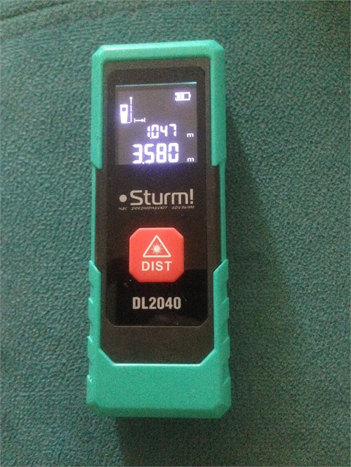 Дальномер Лазерный STURM DL2040 890000772983