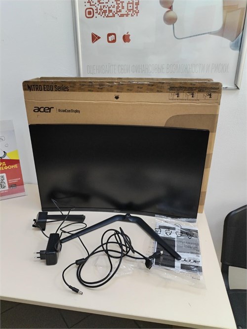27" Монитор Acer Nitro ED270 890000771500