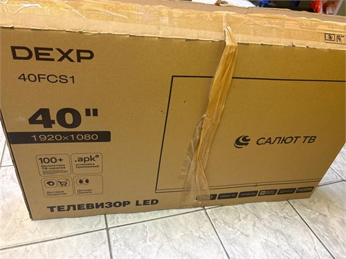 40" (101 см) Телевизор DEXP 40FCS1 890000771198