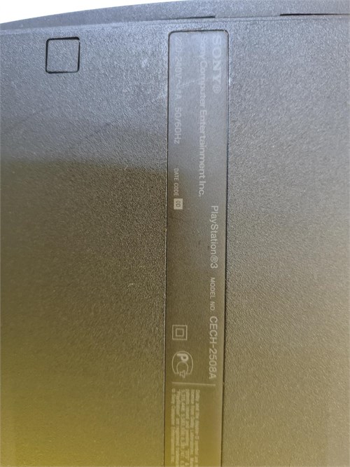 Игровая консоль PlayStation 3 Sony 160GB (CECH-2508A) 890000770449
