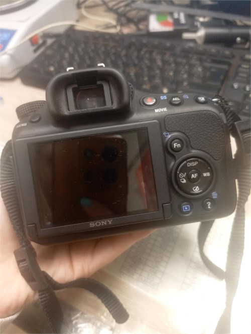 SONY SLT-A58+объектив 18-55 890000757211