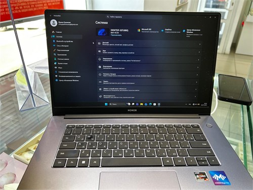 НОУТБУК HONOR MAGICBOOK 15 BMH-WDQ9HN/Ryzen 5 5500U 890000757640