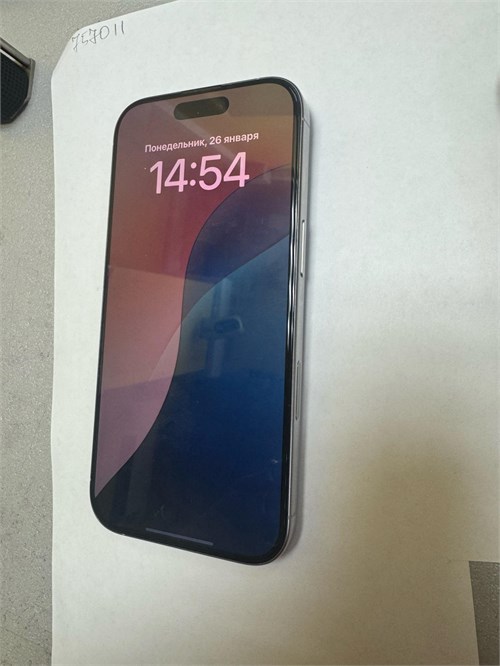 APPLE IPHONE 16 PRO 256 890000692078