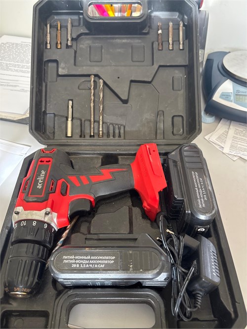 Дрель-шуруповерт Aceline ACS45 890000774368