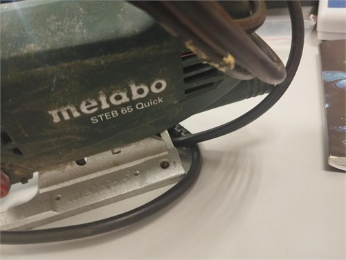 Электролобзик Metabo STEB 65 Quick 890000775278
