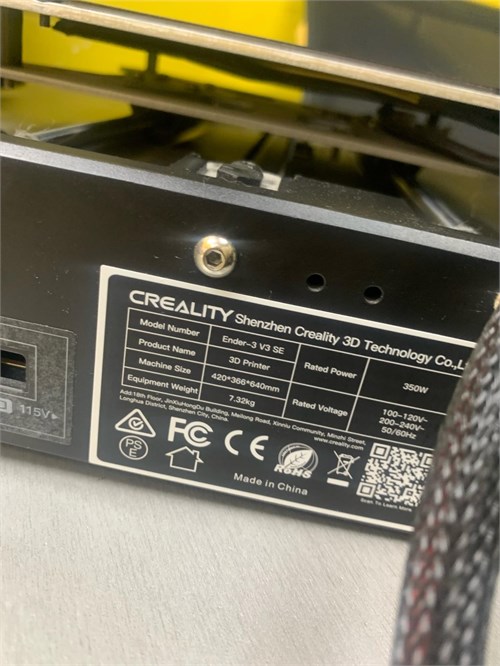 3D принтер Creality ENDER-3 V3 SE 890000732466