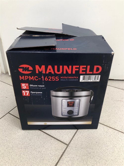 мультиварка MAUNFELD MPMC-1625S 890000760343