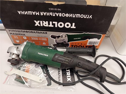 УШМ TOOLTRIX TAG-125-1200A 890000774286