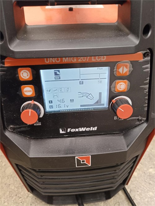 Сварочный полуавтомат FoxWeld UNO MIG 207 LCD 890000662723