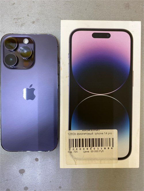 APPLE IPHONE 14 PRO 128 ГБ 890000691164