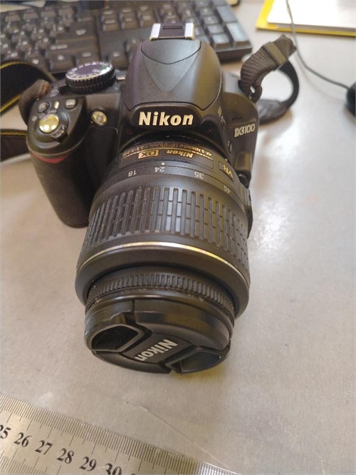 Зеркальная камера Nikon D3100 Kit 18-55mm 890000691017