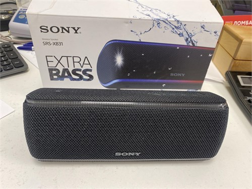 Колонка портативная Sony SRS-XB31 890000776923
