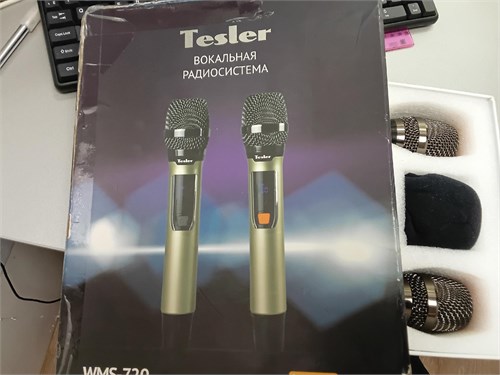 Набор микрофонов Tesler WMS-720 890000776861