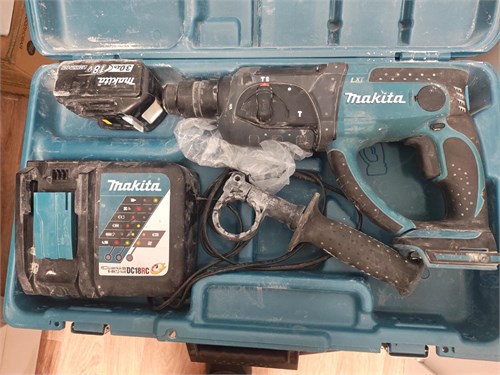АККУМУЛЯТОРНЫЙ ПЕРФОРАТОР MAKITA DHR202 890000778614