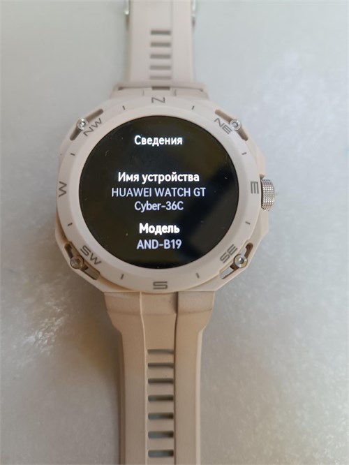 Смарт-часы HUAWEI WATCH GT Cyber AND-B19 890000778561
