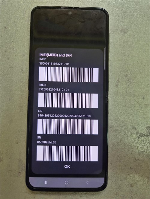 SAMSUNG GALAXY Z FLIP4 8/256 ГБ 890000776928