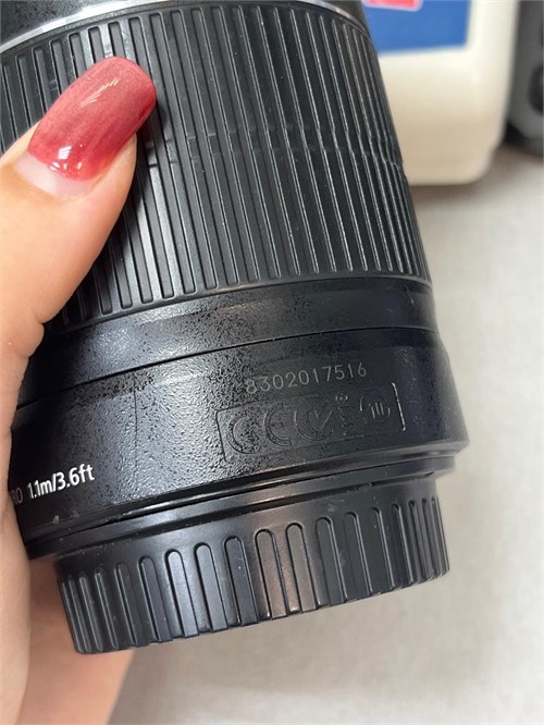 Объектив Canon EF-S 55-250mm f/4-5.6 IS ii 890000776785