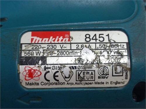 Makita 8451 890000776269