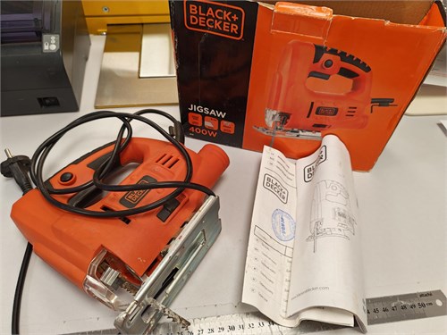 Лобзик Black+Decker JS10 890000776760