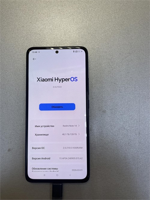 XIAOMI REDMI NOTE 14 6/128 890000777212