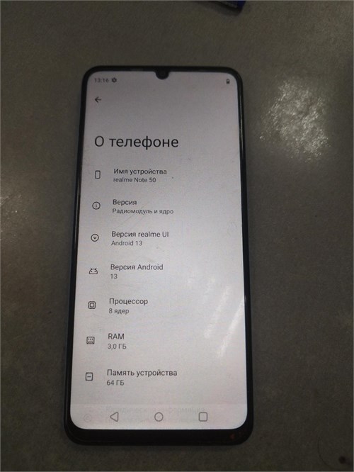 realme Note 50 3/64 890000776371