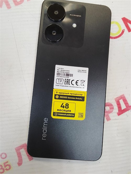 REALME NOTE 60X 3/64 ГБ 890000777104
