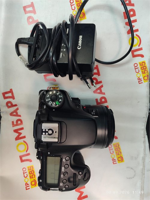 Фотоаппарат Canon EOS 70D + объектив 50мм 890000777049