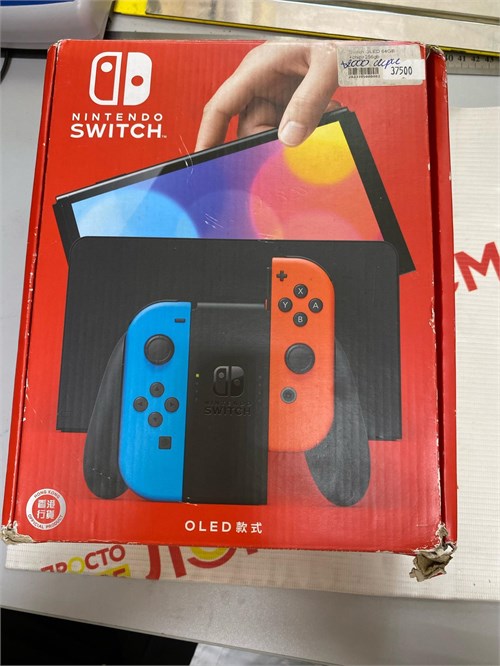NINTENDO SWITCH Oled прошитый 890000776361