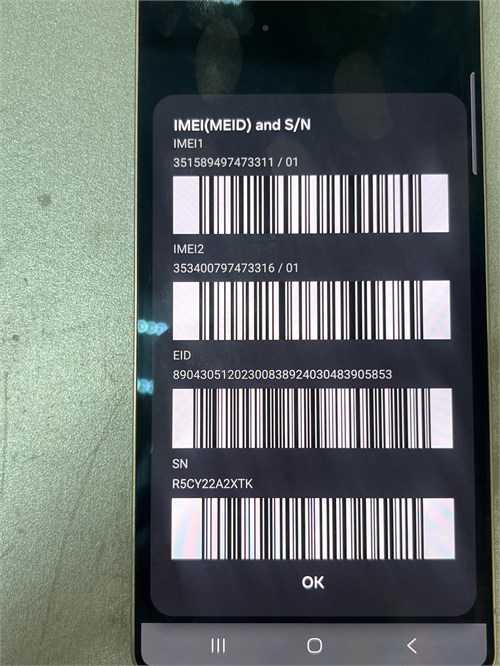 SAMSUNG GALAXY S25 ULTRA 12/256 890000776547