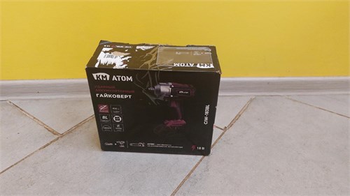 Аккумуляторный гайковерт КМ Атом CIW-183BL 890000778560