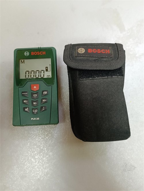 Лазерный дальномер Bosch PLR 25 890000779162