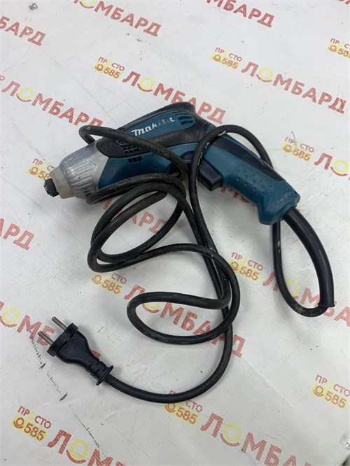 Ударный шуруповерт Makita TD0100 890000778851