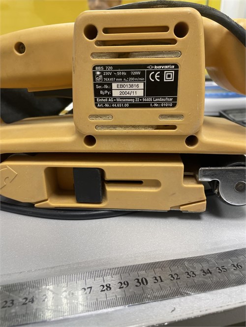 Einhell Bavaria BBS 720 890000780161