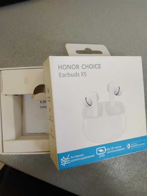 Наушники TWS Honor Choice Earbuds X5 890000473007 - фото 669570