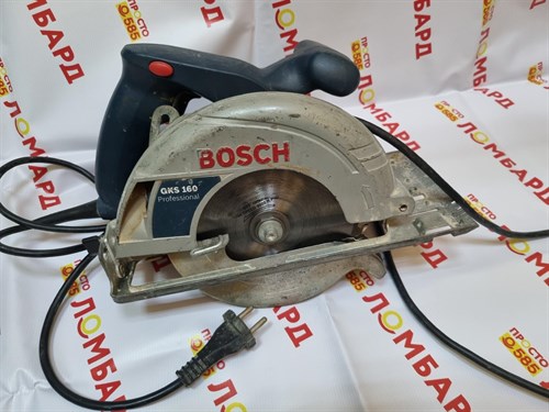 Дисковая пила Bosch GKS 160 , 1050 Вт 890000400587 - фото 676772