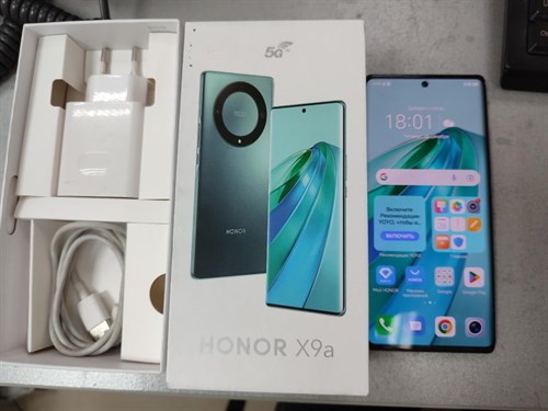 HONOR X9A 5G 6/128 890000435433 - фото 682025