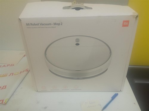 Робот-пылесос Xiaomi  MI ROBOT VACUUM-MOP2 890000429244 - фото 683595