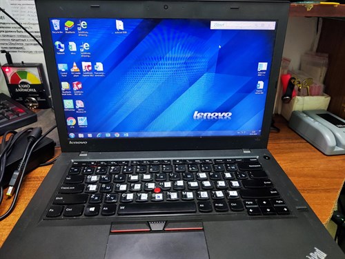 Ноутбук Lenovo ThinkPad T450s (i5 5300U) 890000424678 - фото 684509