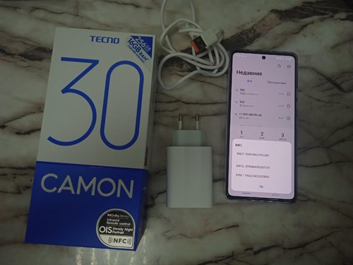 TECNO 30 CAMON 8/256 890000487223 - фото 704881