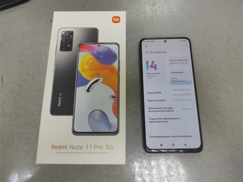 Xiaomi Redmi Note 11 Pro 5G 8/128 890000463668 - фото 706897