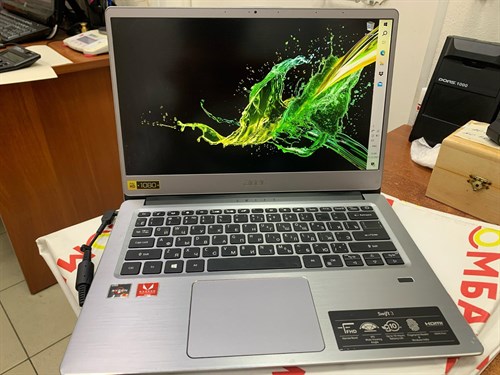 Ноутбук Acer Swift 3 SF314-41 (AMD Ryzen 3 3200U) 890000430410 - фото 713140