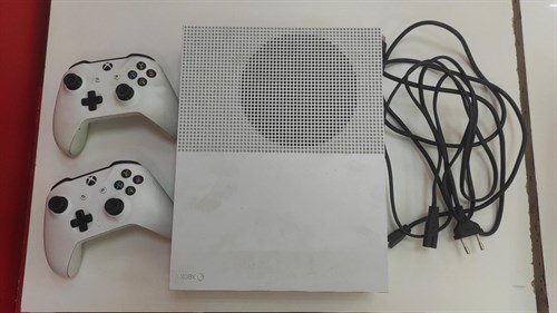 Игровая приставка Microsoft Xbox One S 1 TB 890000499373 - фото 718355