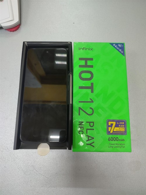 Infinix HOT 12 PLAY NFC 4/64 890000489635 - фото 718575