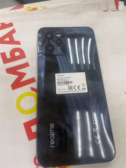 Realme C35 4/128 890000501484 - фото 732278