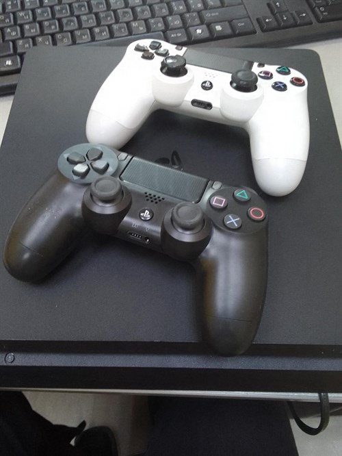 Игровая приставка Sony PlayStation 4 Slim (CUH-2108B) 1TB 890000485308 - фото 736330