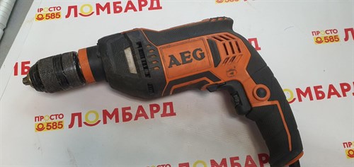 Дрель безударная AEG BE 750 R , 750 Вт 890000509010 - фото 736788