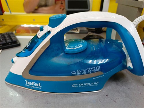 Паровой утюг Tefal Easygliss Plus FV5737E0 890000508903 - фото 737607